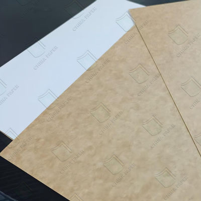 Хорошая цена. Пищевая качество покрытый Kraft Back Board CKB Устойчивый к влаге 600x900 мм 700x1000 мм онлайн